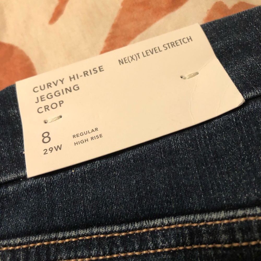 America Eagle High Rise Curvy Jegging Size 8